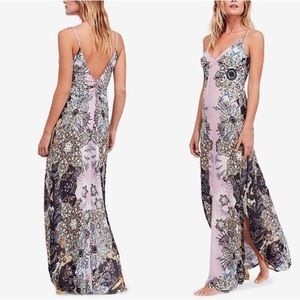 FREE PEOPLE Intimately Wildflower Maxi Slip Dress